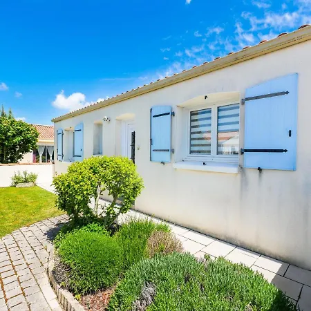 Maison Calme Proche Avec Jardin Et Terrasse - Fr-1-197-500 Дом отдыха Ле-Сабль-д’Олон
