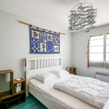 Дом отдыха Maison Calme Proche Avec Jardin Et Terrasse - Fr-1-197-500 *