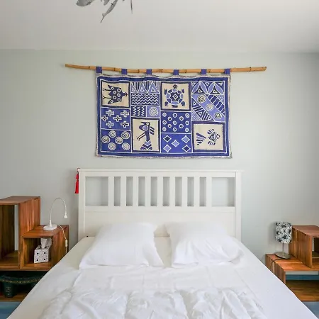 Сasa de vacaciones Maison Calme Proche Avec Jardin Et Terrasse Les Sables-dʼOlonne