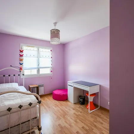 Сasa de vacaciones Maison Calme Proche Avec Jardin Et Terrasse Les Sables-dʼOlonne