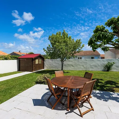 Maison Calme Proche Avec Jardin Et Terrasse - Fr-1-197-500 בית נופש Les Sables-dʼOlonne