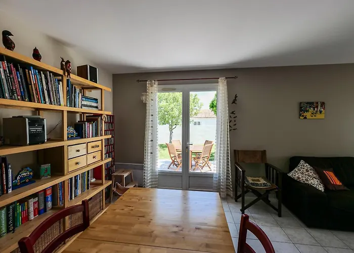 Maison Calme Proche Avec Jardin Et Terrasse - Fr-1-197-500 * Les Sables-dʼOlonne