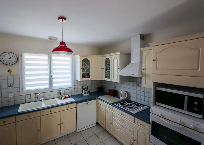 בית נופש Maison Calme Proche Avec Jardin Et Terrasse - Fr-1-197-500 *