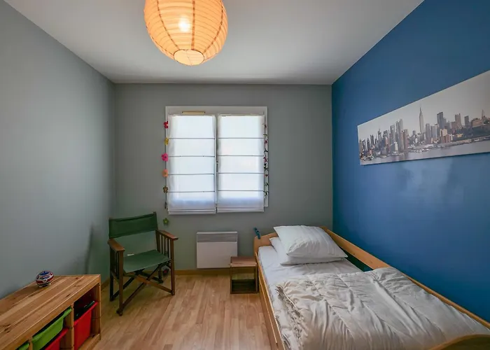 Maison Calme Proche Avec Jardin Et Terrasse - Fr-1-197-500 *