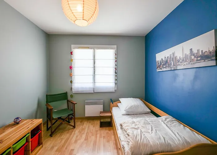 בית נופש Maison Calme Proche Avec Jardin Et Terrasse - Fr-1-197-500 *