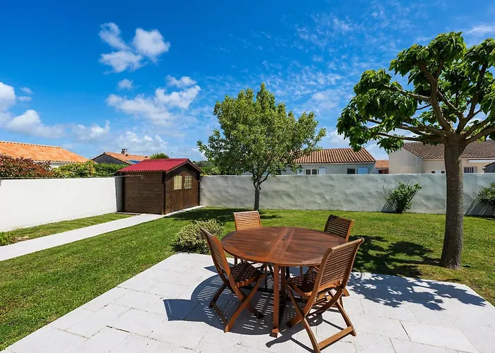 Maison Calme Proche Avec Jardin Et Terrasse - Fr-1-197-500 בית נופש Les Sables-dʼOlonne